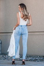 DEIRA JEANS [BLUE]