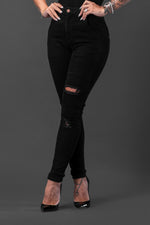 DEIRA JEANS [BLACK]