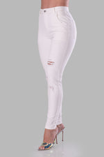 DEIRA JEANS [WHITE]
