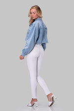 DEIRA JEANS [WHITE]