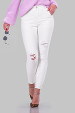 DEIRA JEANS [WHITE]