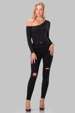 DEIRA JEANS [BLACK]