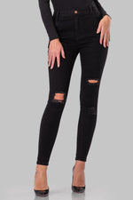 DEIRA JEANS [BLACK]