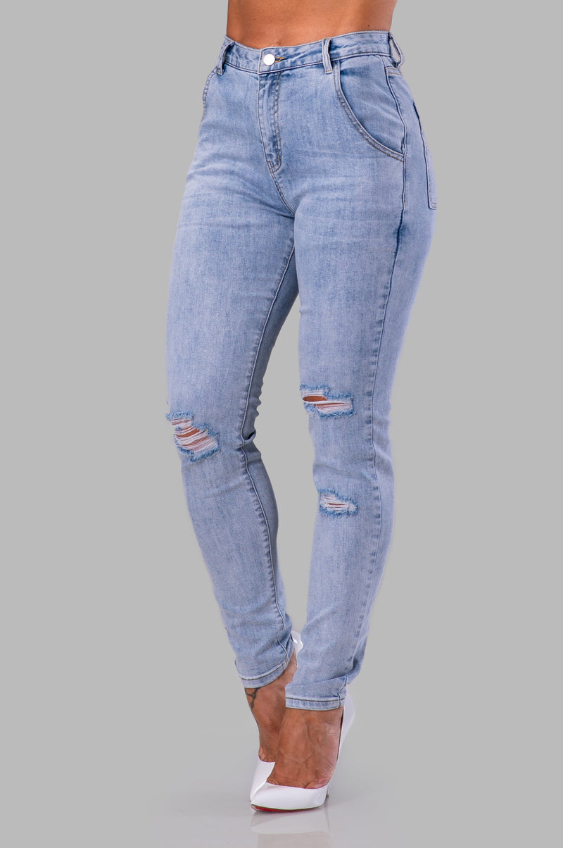 DEIRA JEANS [BLUE]