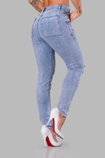 DEIRA JEANS [BLUE]