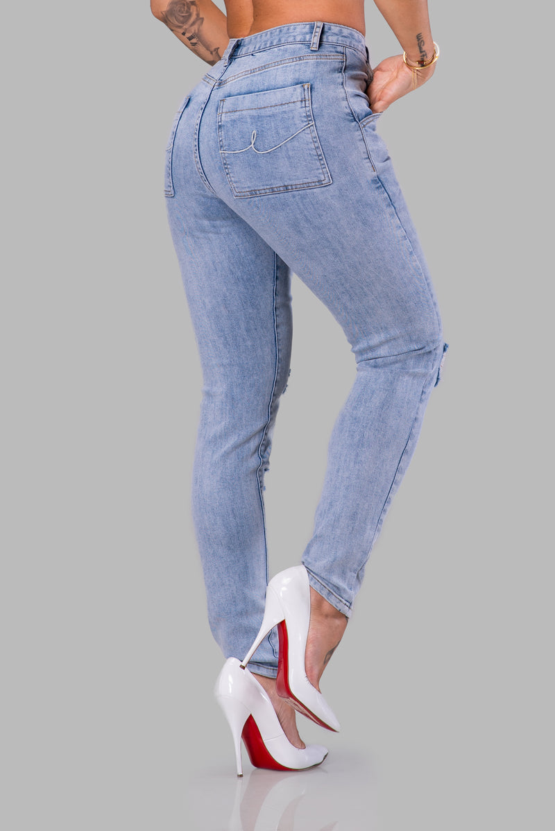 DEIRA JEANS [BLUE]