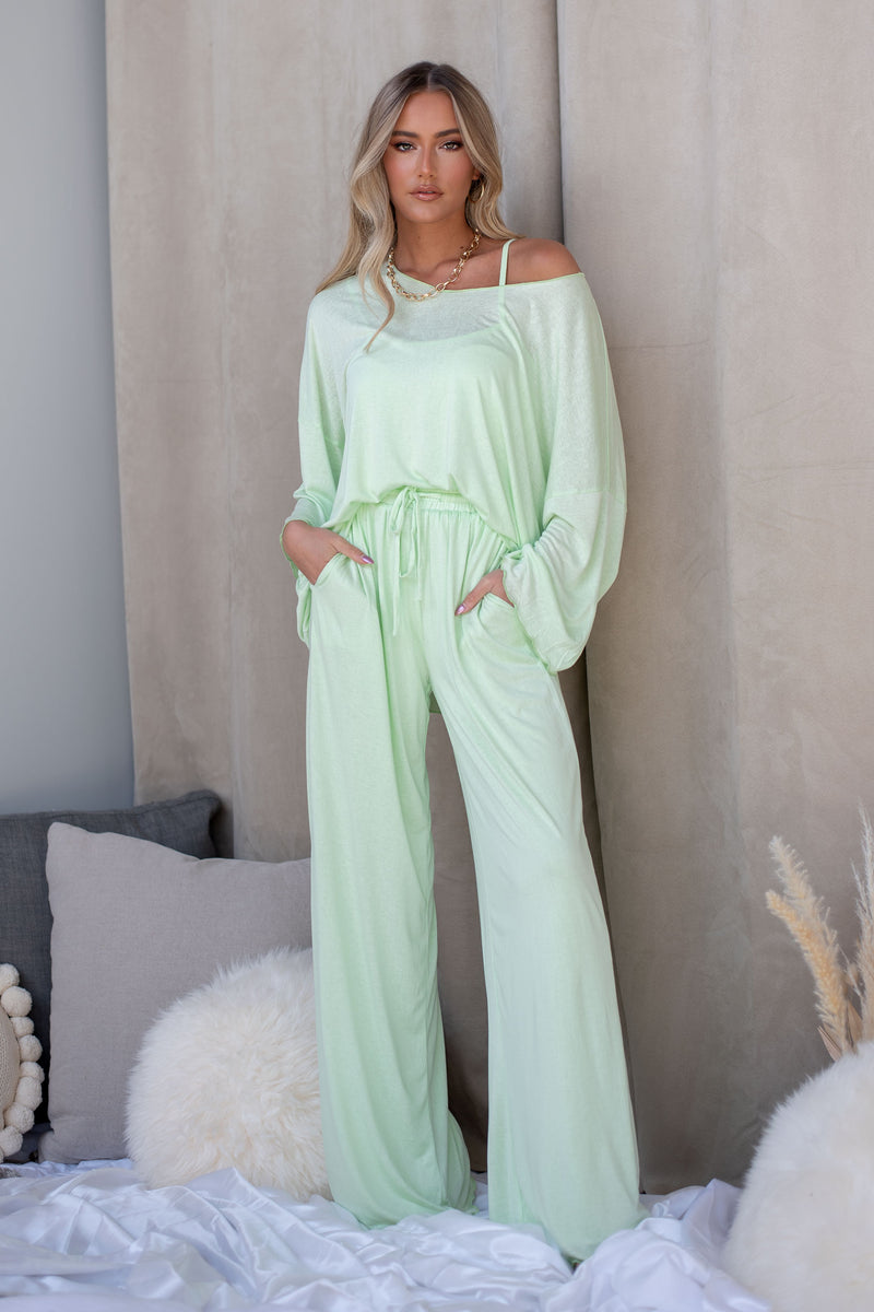 DESIREE TOP [MINT]
