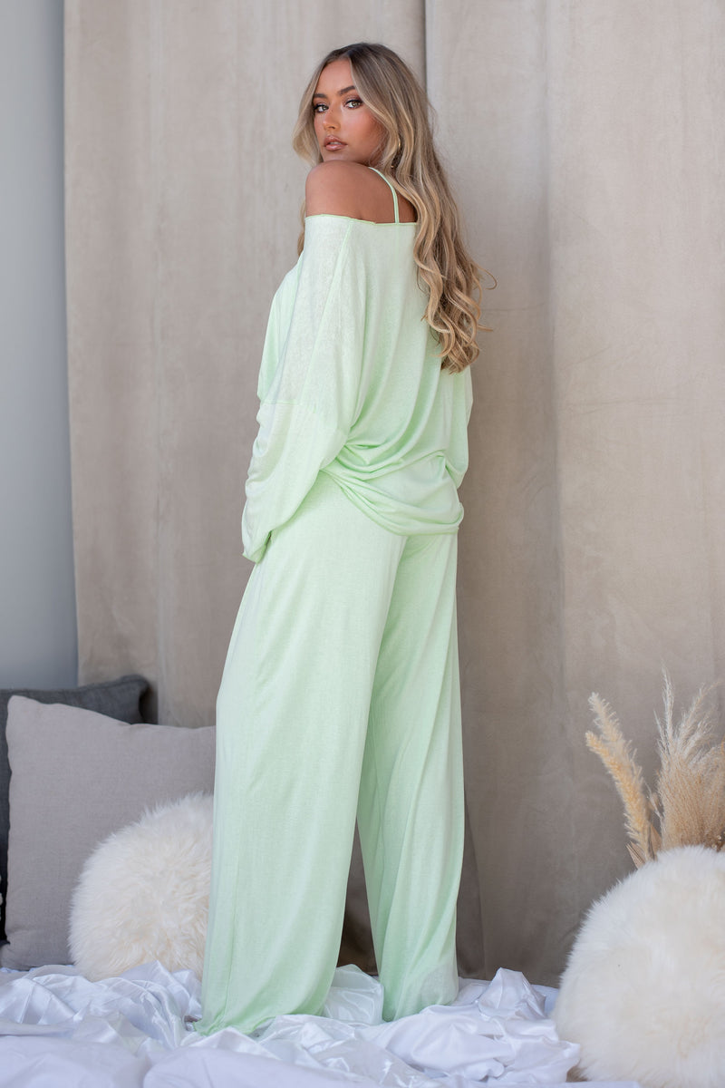 DESIREE TOP [MINT]
