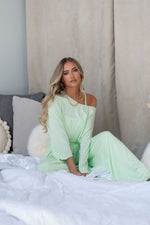 DESIREE TOP [MINT]
