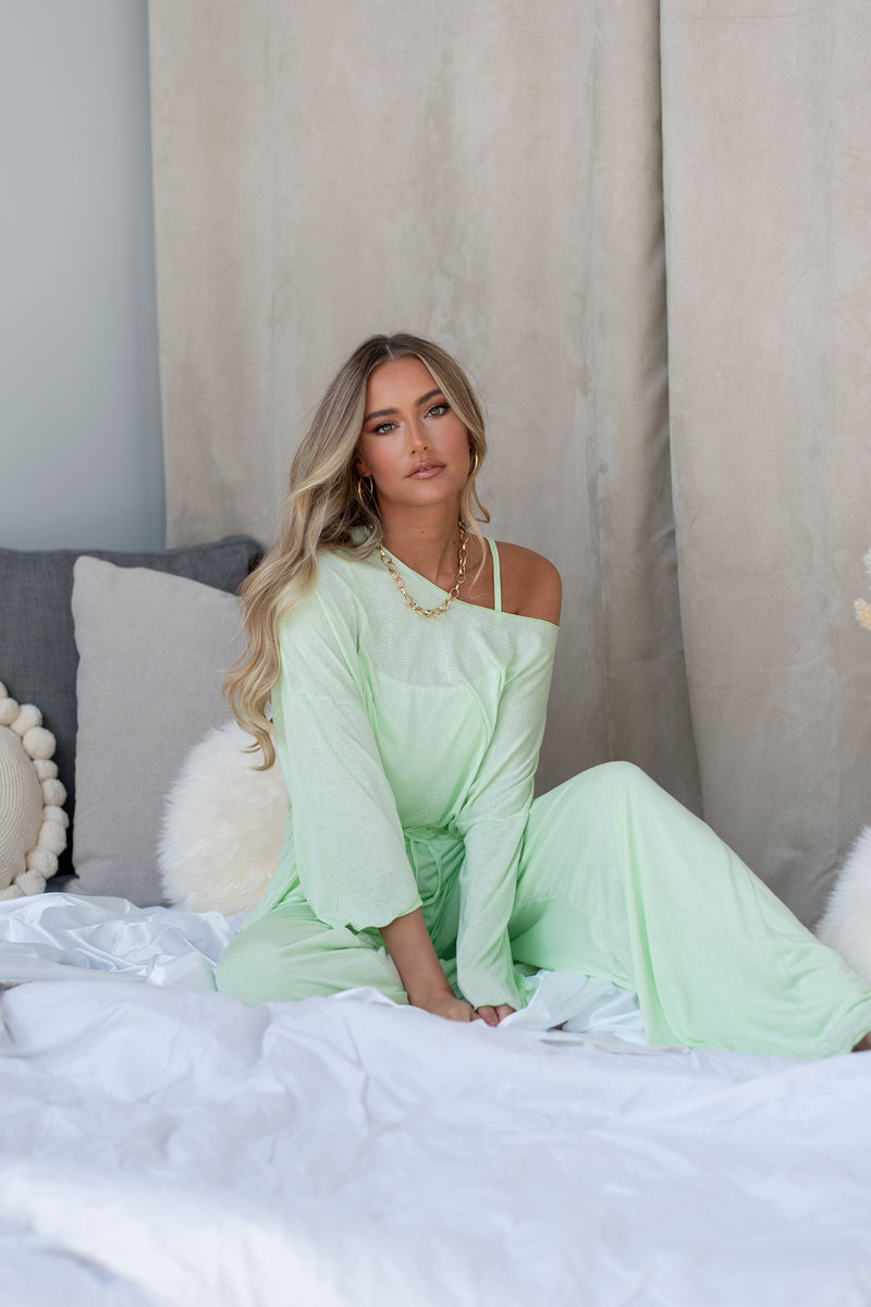 DESIREE TOP [MINT]