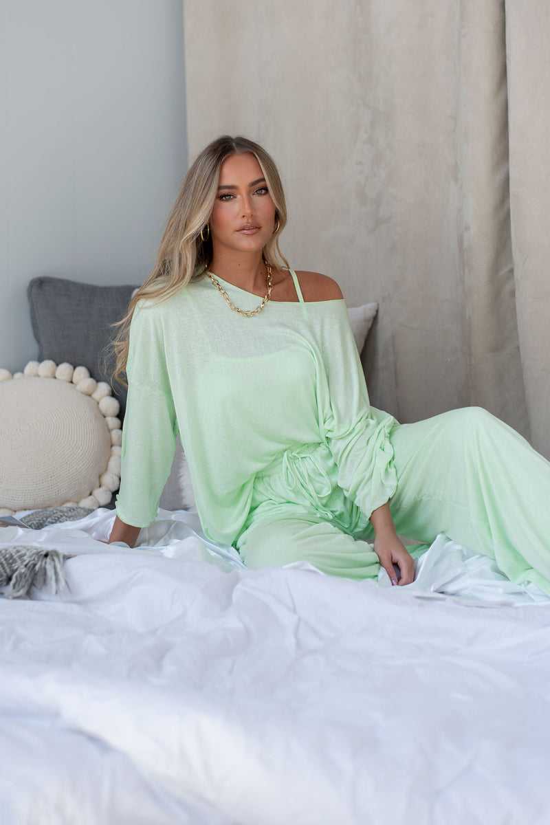DESIREE TOP [MINT]