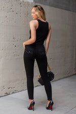 DEIRA JEANS [BLACK]