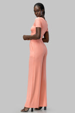DIEYNABA PANT SET [CORAL]