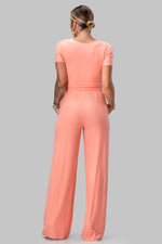 DIEYNABA PANT SET [CORAL]