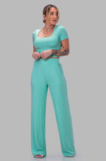 DIEYNABA PANT SET [MINT]