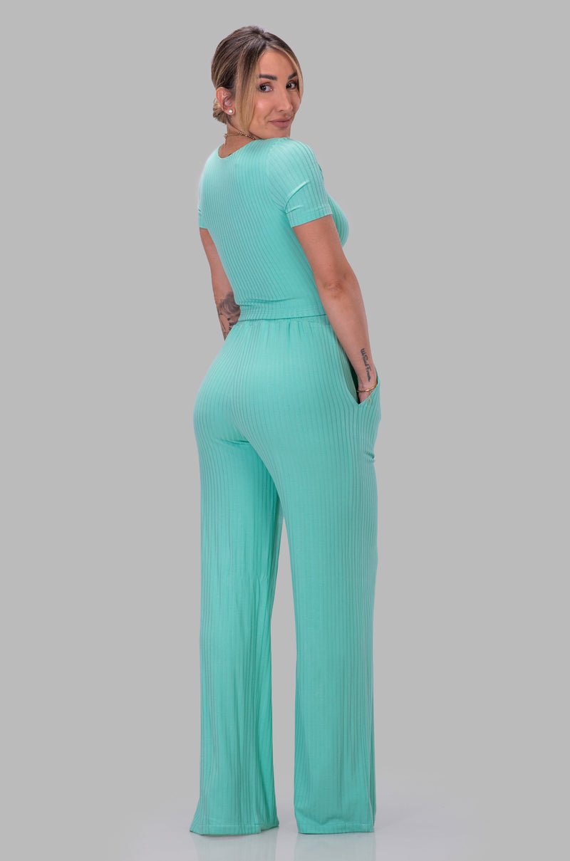 DIEYNABA PANT SET [MINT]