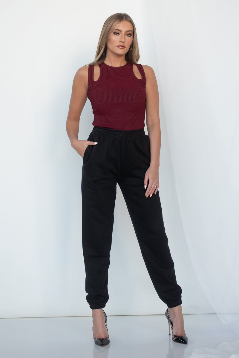 DIXIE TOP [BURGUNDY]
