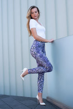 EGI LEGGINGS [PURPLE SNAKE]