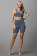 VIVI SPORTS BRA [GRAY BLUE]