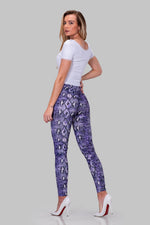 EGI LEGGINGS [PURPLE SNAKE]