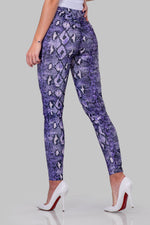 EGI LEGGINGS [PURPLE SNAKE]