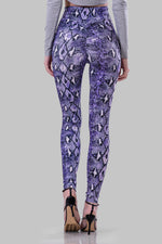 EGI LEGGINGS [PURPLE SNAKE]