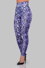 EGI LEGGINGS [PURPLE SNAKE]