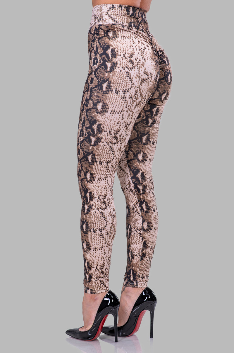 EGI LEGGINGS [TAN]