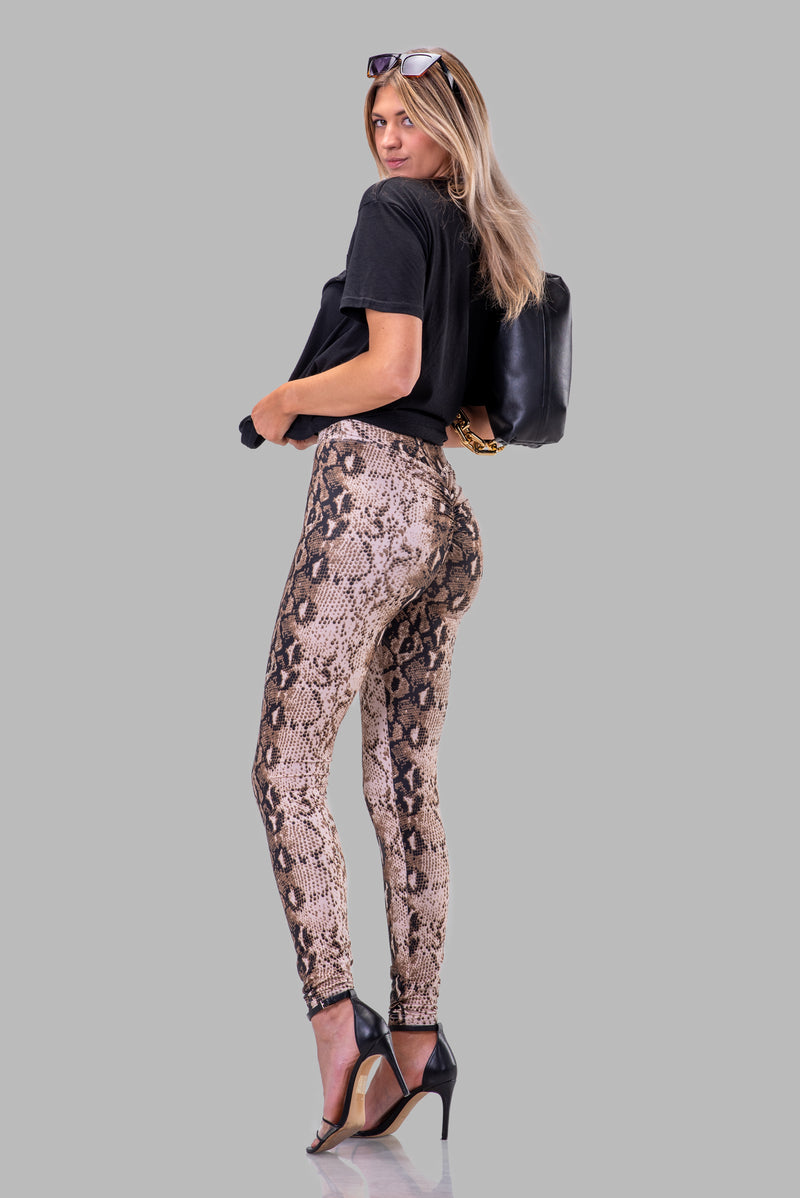 EGI LEGGINGS [TAN]