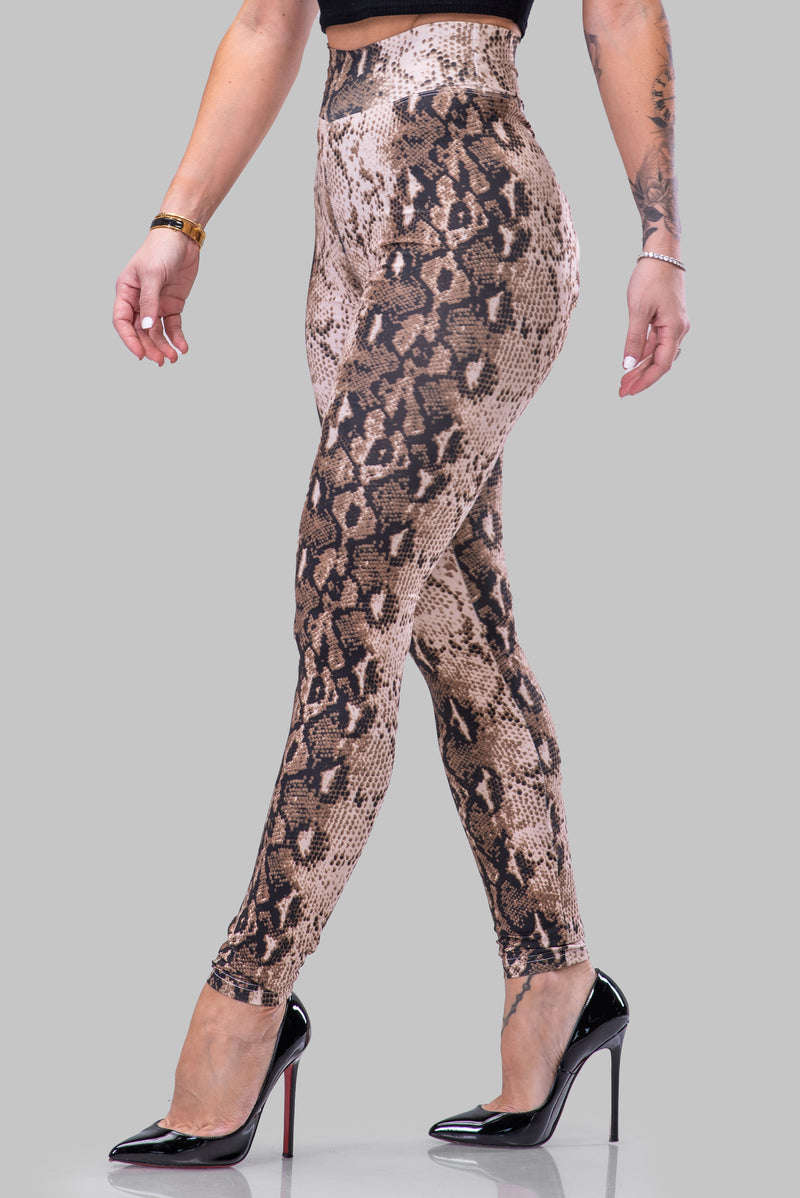 EGI LEGGINGS [TAN]