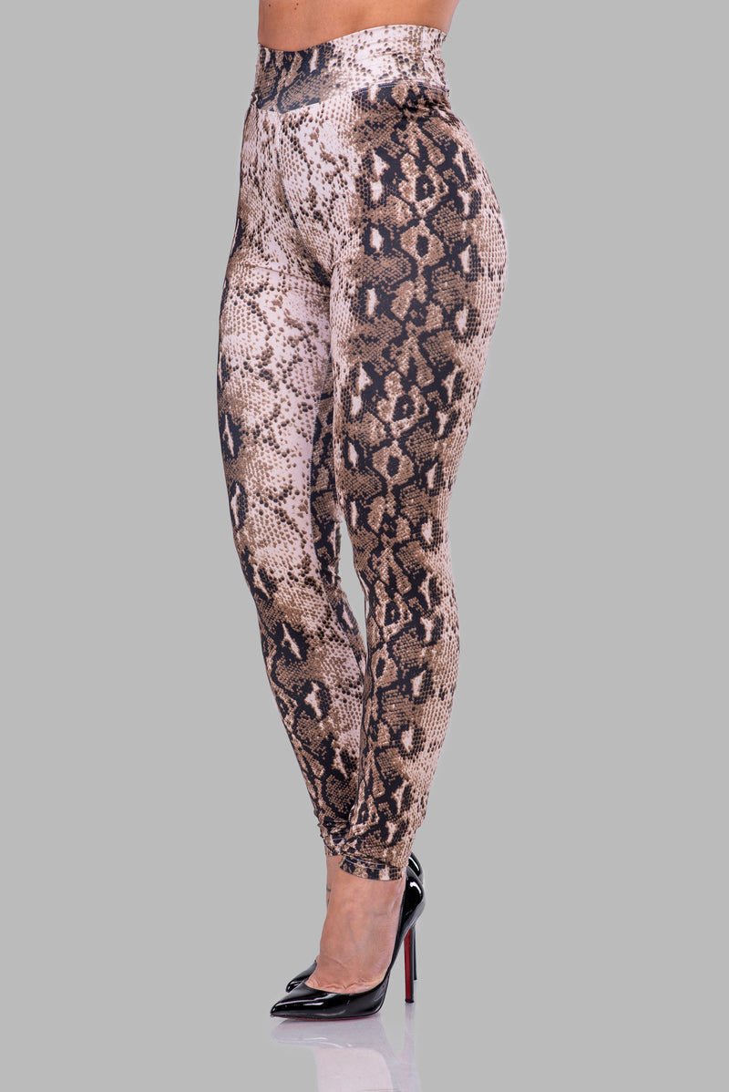 EGI LEGGINGS [TAN]