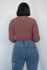 EGREIS BODYSUIT [MAUVE]