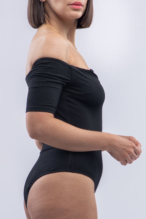 ELLIE BODYSUIT [BLACK]