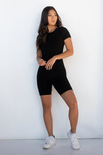 ESPERANZA ROMPER [BLACK]