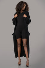ESPERANZA ROMPER [BLACK]