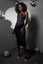 ESSIE DRESS [BLACK]