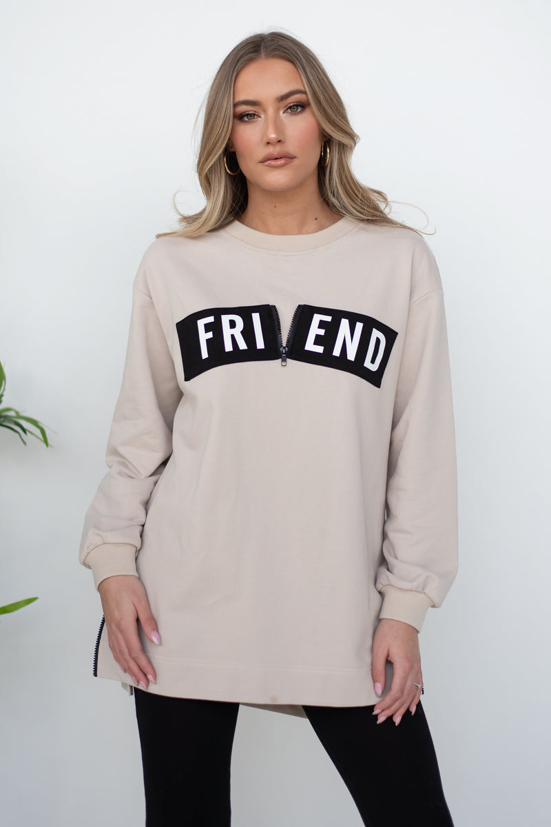 FRIEND SWEATSHIRT