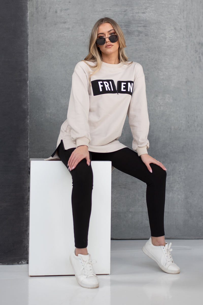 FRIEND SWEATSHIRT