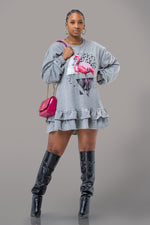 FLAMINGO DRESS