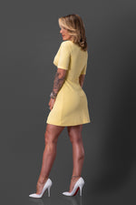GABRIELLA DRESS [YELLOW]