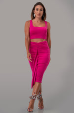 GREIS SET [FUCHSIA]