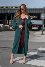 GRETCHEN CARDIGAN [EMERALD]