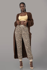 GRETCHEN CARDIGAN [BROWN]