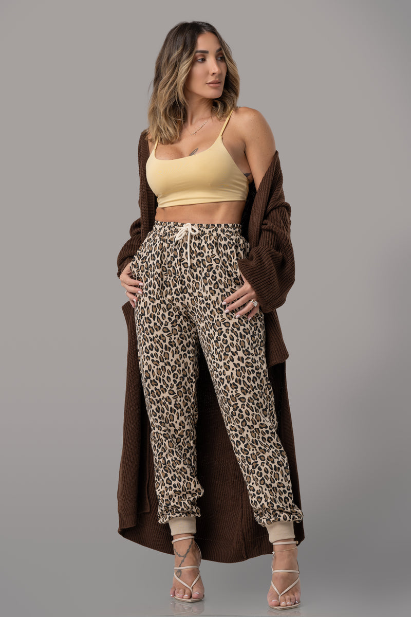 GRETCHEN CARDIGAN [BROWN]