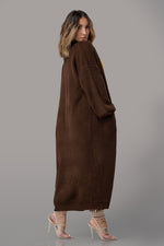 GRETCHEN CARDIGAN [BROWN]