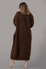 GRETCHEN CARDIGAN [BROWN]