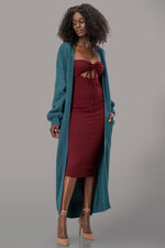 GRETCHEN CARDIGAN [EMERALD]