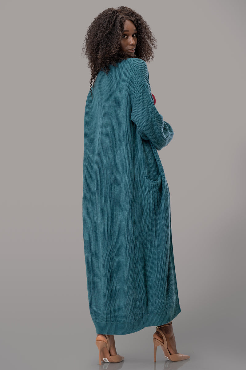 GRETCHEN CARDIGAN [EMERALD]