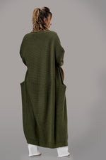 GRETCHEN CARDIGAN [OLIVE]