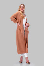 GRETCHEN CARDIGAN [CAMEL]
